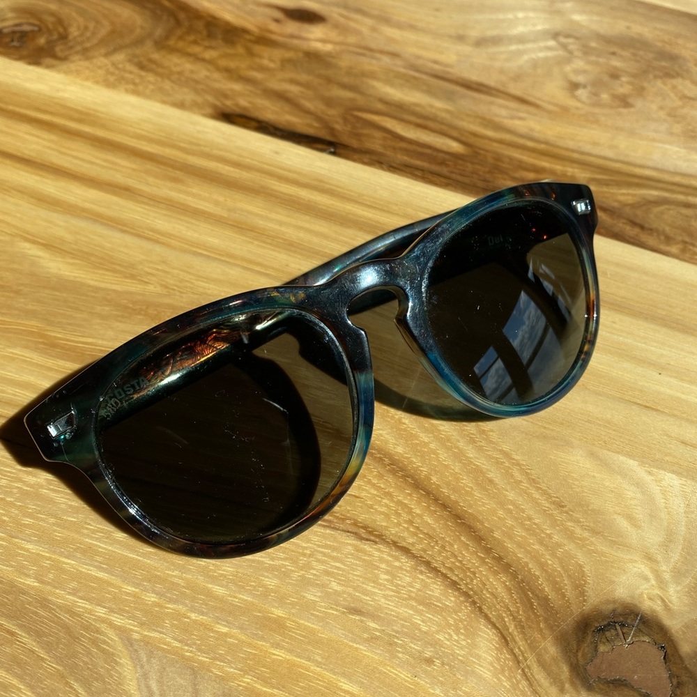 Costa Del Mar sunglasses.